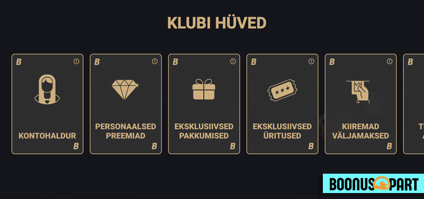 OlyBet hindab kõrgelt oma lojaalseid kliente ning pakub neile OlyBet Clubi, mis on eksklusiivne klubi.