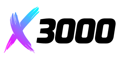 X3000 kasiino logo