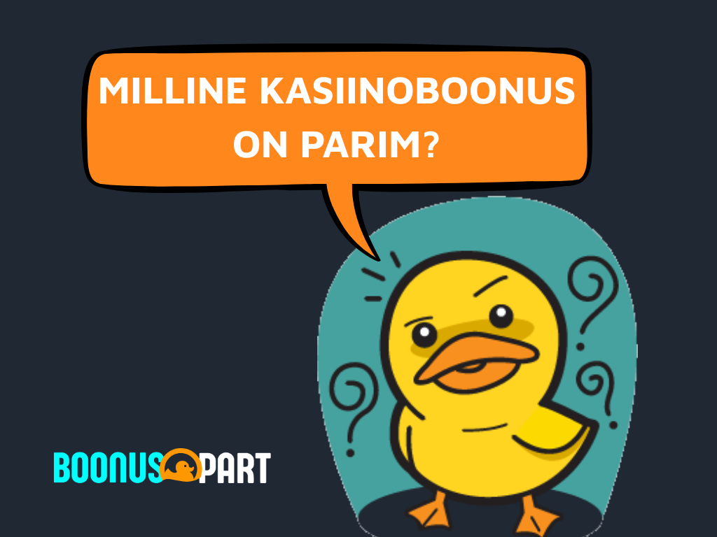 Kasiino boonus
