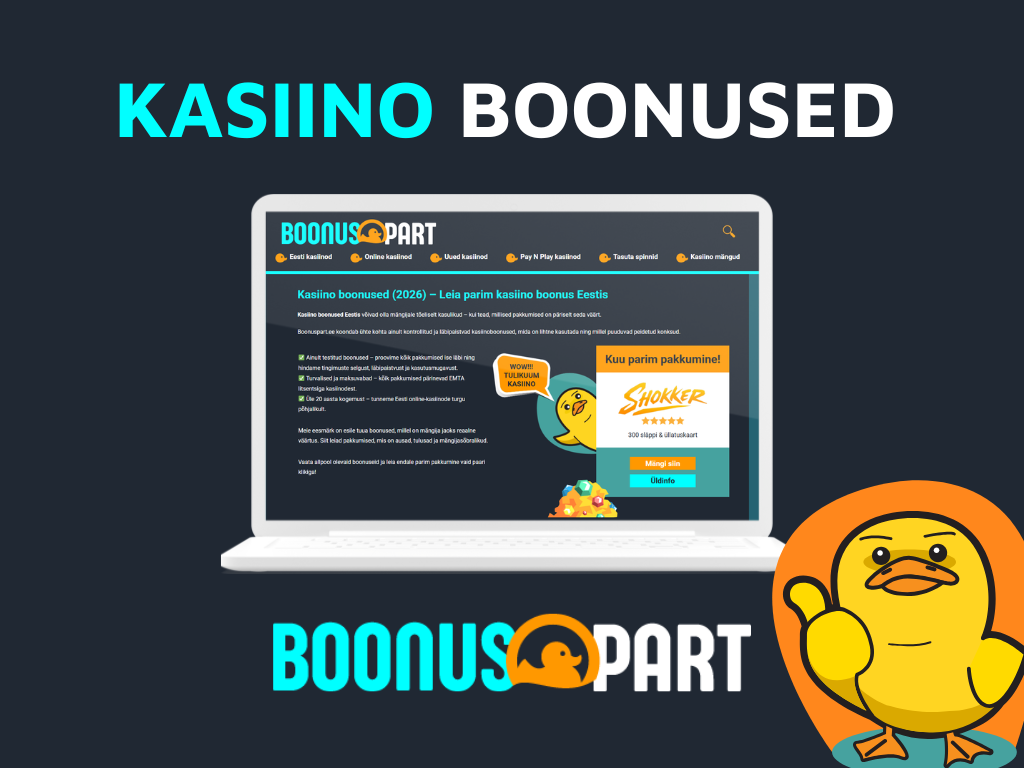 Kasiino boonused